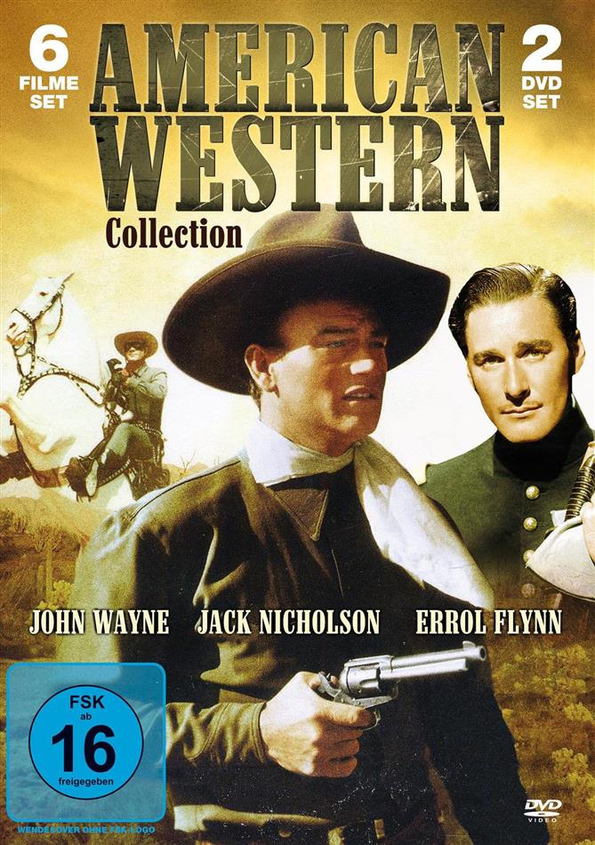 American Western Collection s/w, 2 DVDs