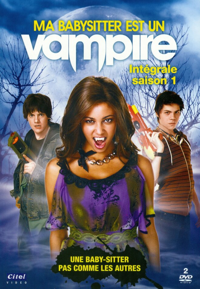 Ma babysitter est un vampire - Saison 1 2 DVDs