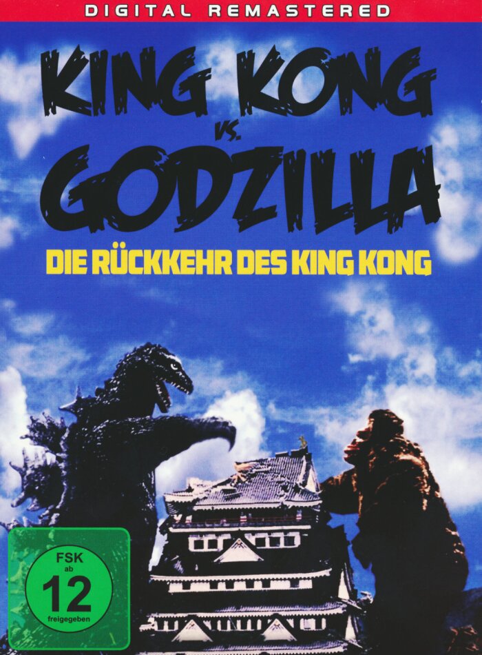 King Kong vs. Godzilla - Die Rückkehr des King Kong (1962) Remastered