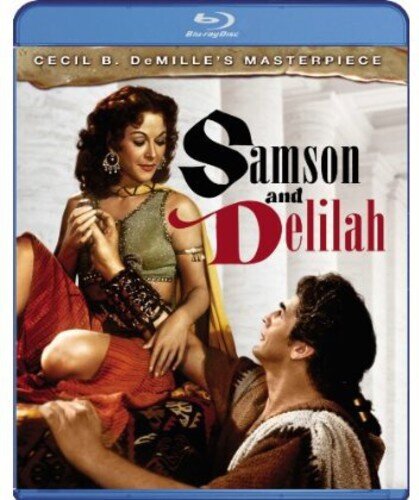 Samson and Delilah (1949) Blu-ray + DVD