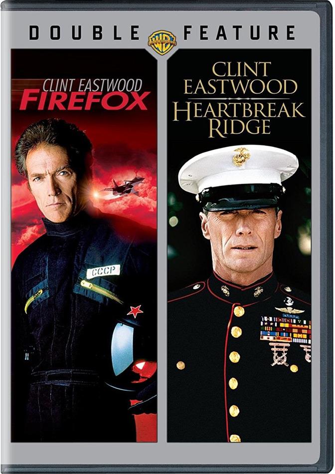 Firefox / Heartbreak Ridge Double Feature, 2 DVDs
