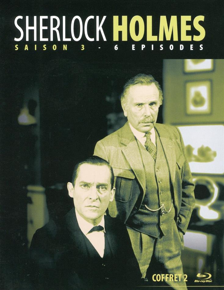 Sherlock Holmes - Saison 3 2 Blu-rays