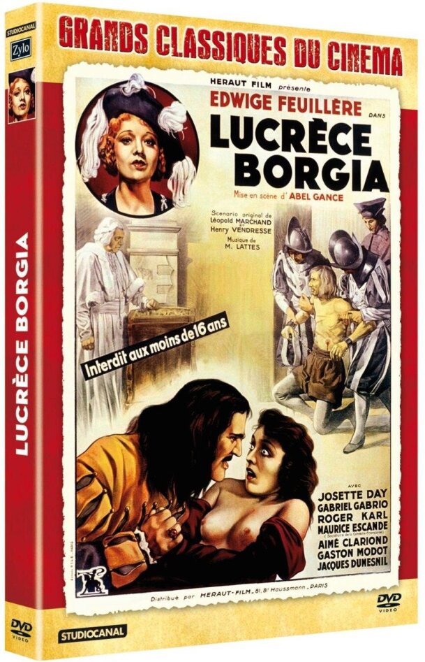 Lucrèce Borgia (1935) Grands classiques du cinema