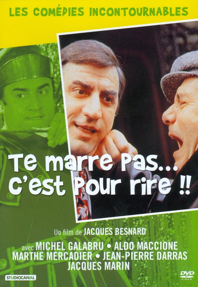 Te marre pas... c'est pour rire! (1981) Les Comédies Incontournables