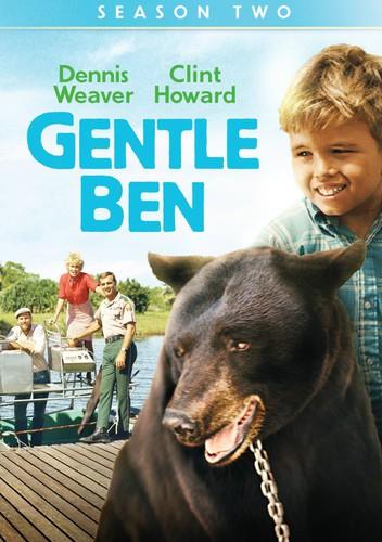 Gentle Ben - Season 2 b/w, 4 DVDs