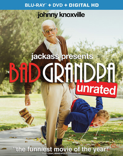 Jackass Presents: Bad Grandpa (2013) Unrated, Blu-ray + DVD
