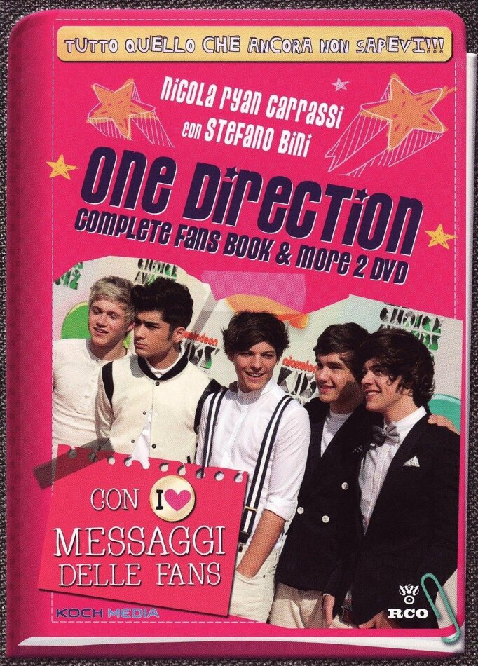 Complete Fans Book & More Digibook, 2 DVDs
