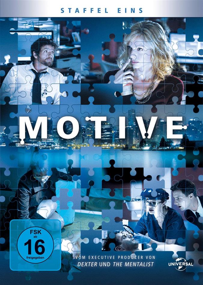 Motive - Staffel 1 4 DVDs