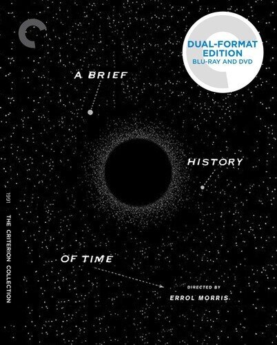 A Brief History of Time Criterion Collection, Blu-ray + DVD