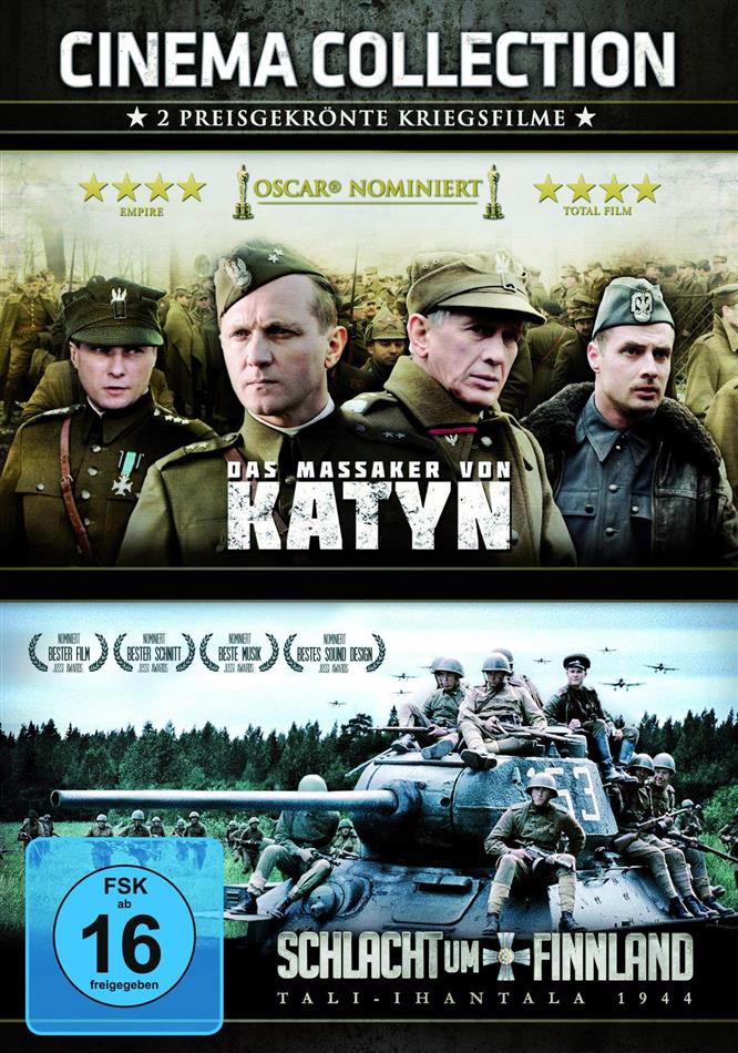 Das Massaker von Katyn / Schlacht um Finnland Cinema Collection