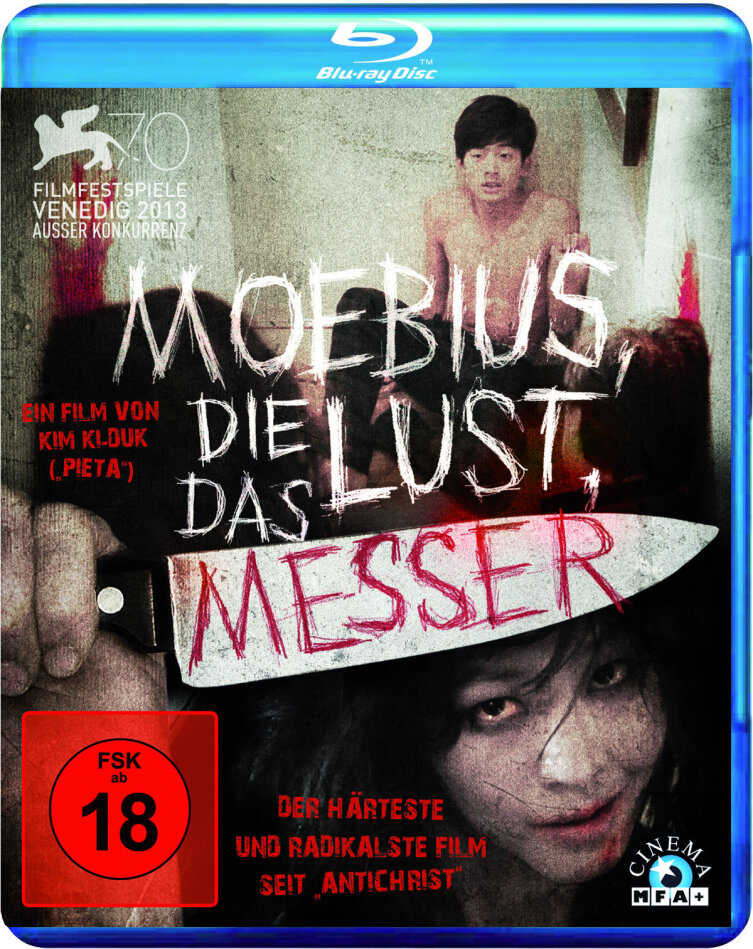 Moebius, die Lust, das Messer (2013)