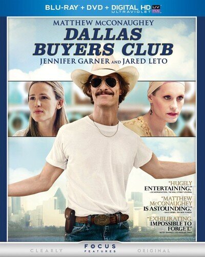 Dallas Buyers Club (2013) Blu-ray + DVD