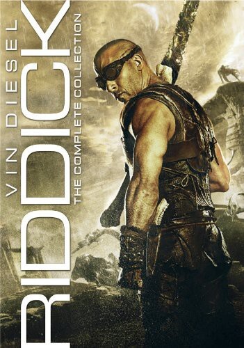 Riddick - The Complete Collection 3 DVDs