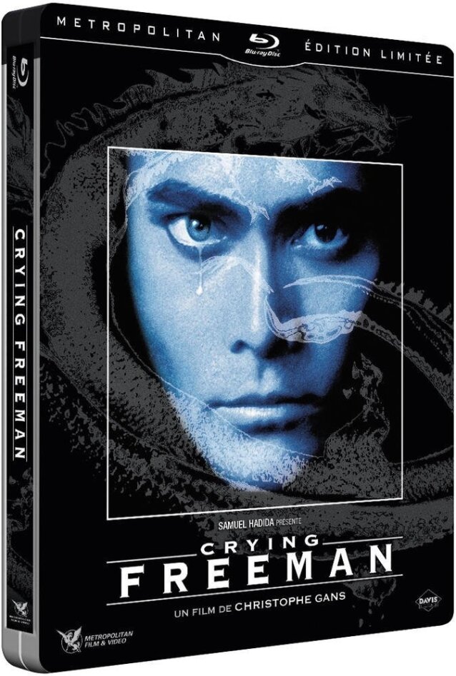 Crying Freeman (1995) Édition Limitée, Steelbook, Blu-ray + DVD