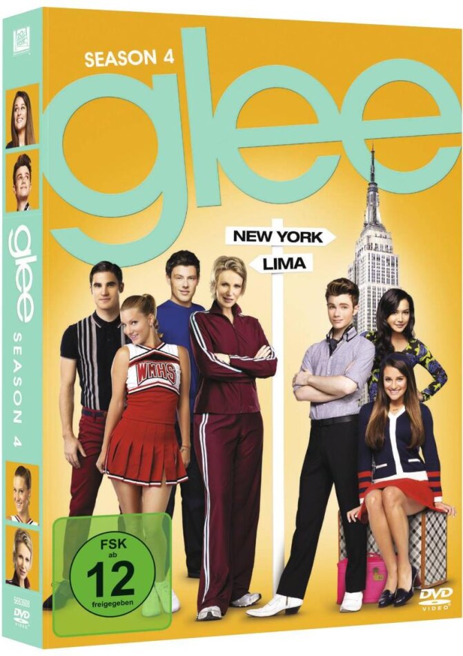 Glee - Staffel 4 6 DVDs