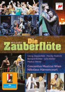 Concentus Musicus Wien, Nikolaus Harnoncourt & Georg Zeppenfeld - Mozart - Die Zauberflöte Sony Classical, Unitel Classica, Salzburger Festspiele, 2 DVDs