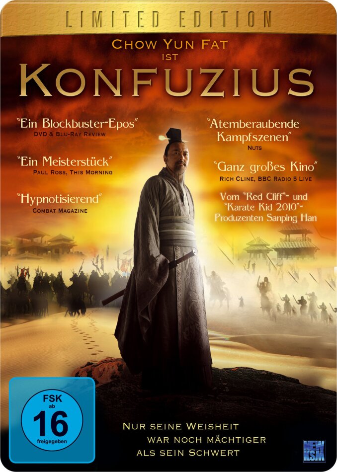 Konfuzius (2010) Limited Edition, Steelbook