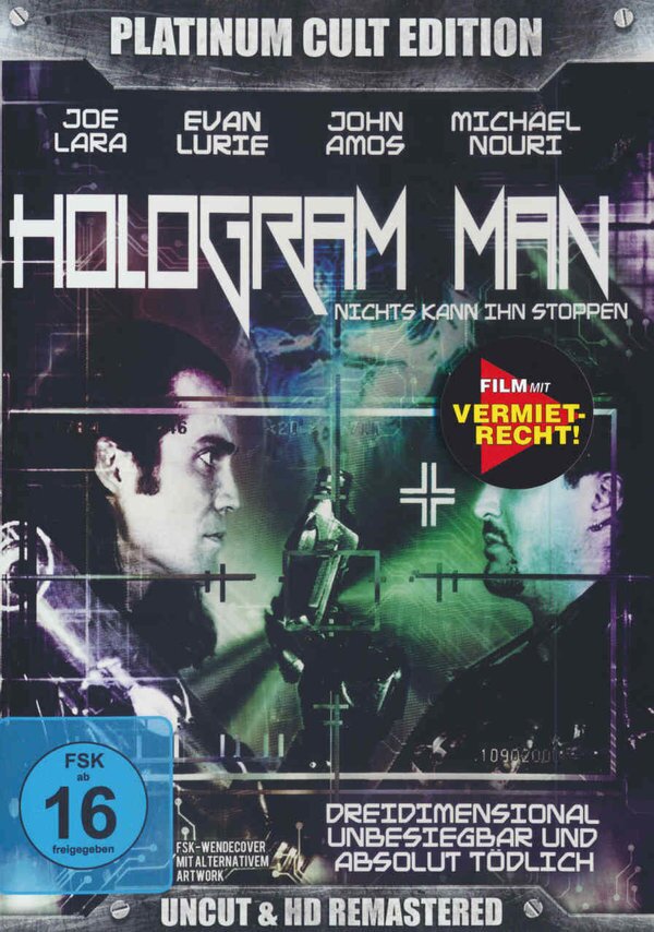 Hologram Man (1995) Platinum Cult Edition - Uncut