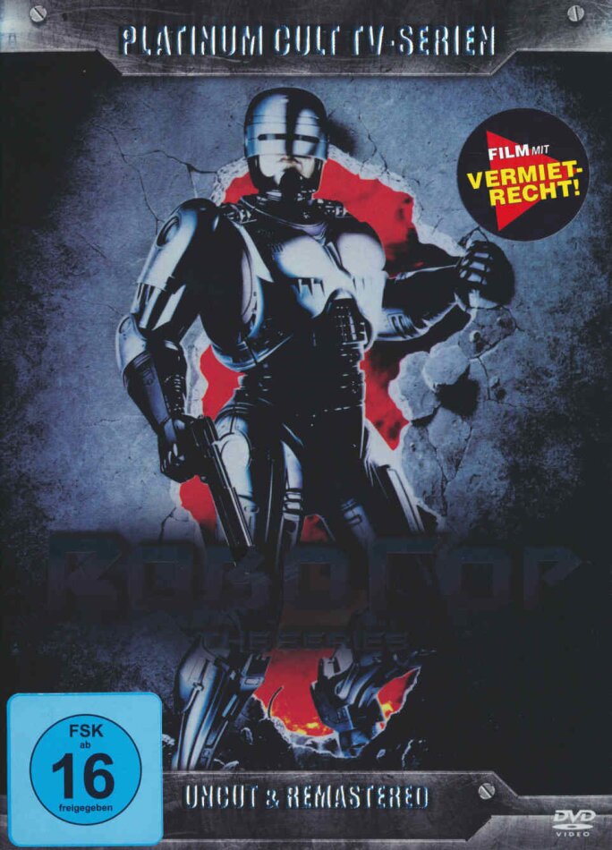 Robocop - Die Serie Remastered, 6 DVDs