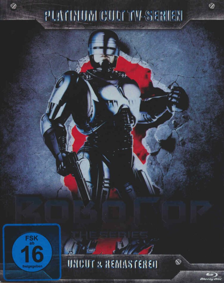 Robocop - Die Serie Digital Remastered, 6 Blu-rays