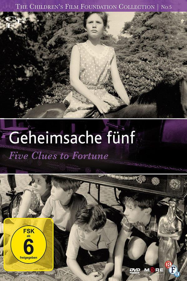 Geheimsache fünf - The Clues to Fortune (1957)