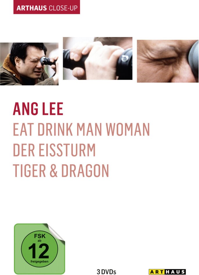 Ang Lee - Arthaus Close-Up 3 DVDs