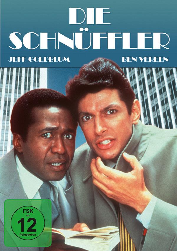 Die Schnüffler 4 DVDs