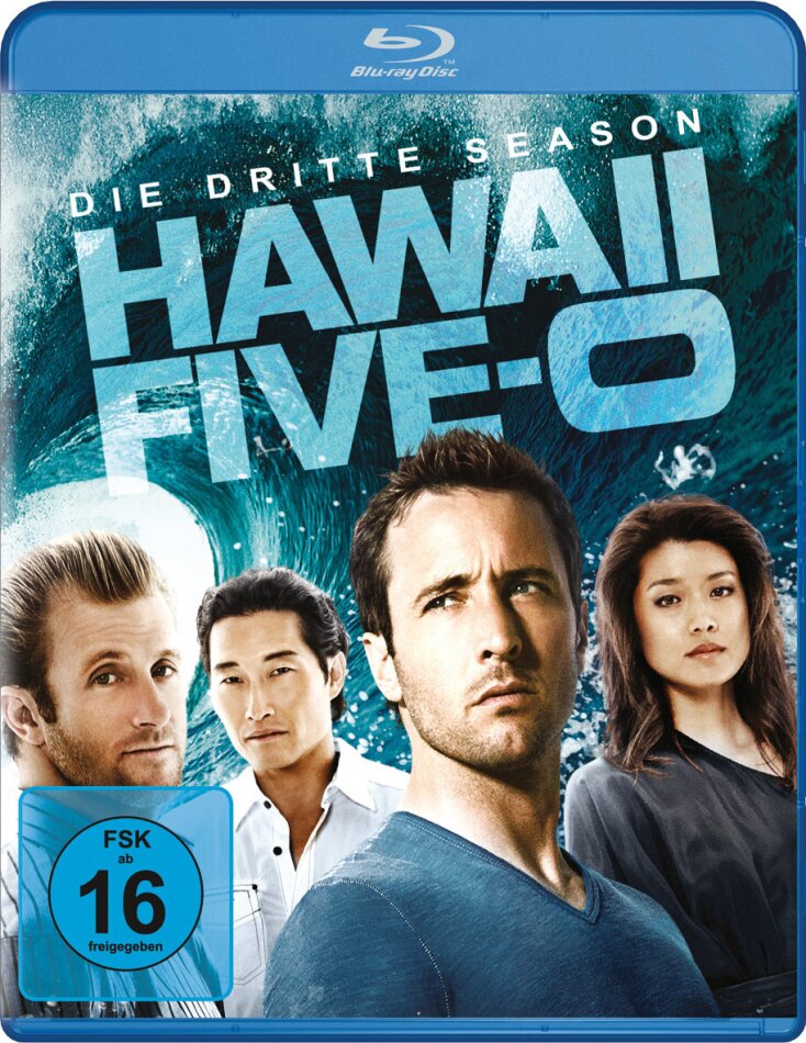 Hawaii Five-O - Staffel 3 (2010) 5 Blu-rays