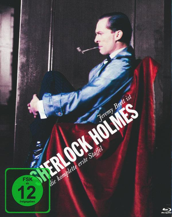 Sherlock Holmes - Staffel 1 4 Blu-rays