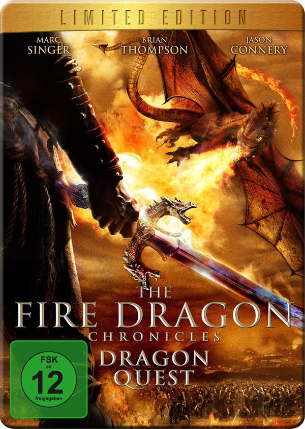 The Fire Dragon Chronicles - Dragon Quest (Limited Metal-Pack) (2009)