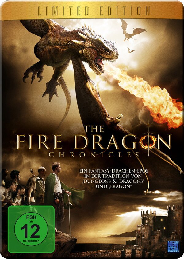 The Fire Dragon Chronicles - (Limited Metal-Pack) (2009)