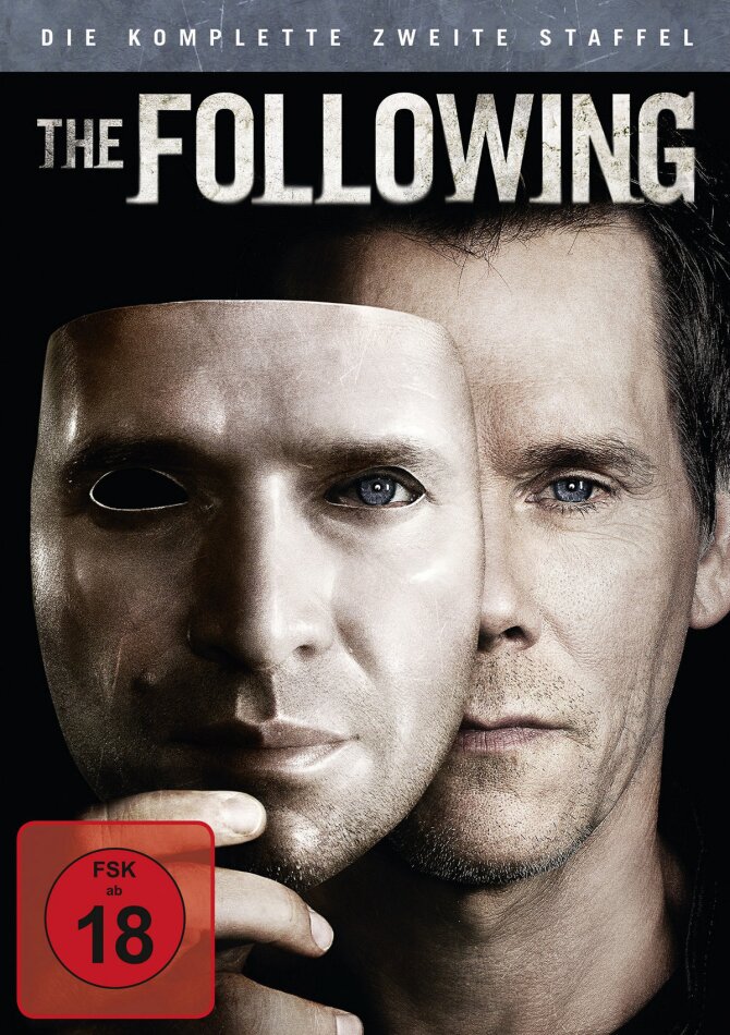 The Following - Staffel 2 4 DVDs