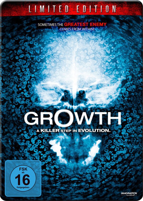 Growth - A Killer Step in Evolution (2009) Limited Edition, Steelbook