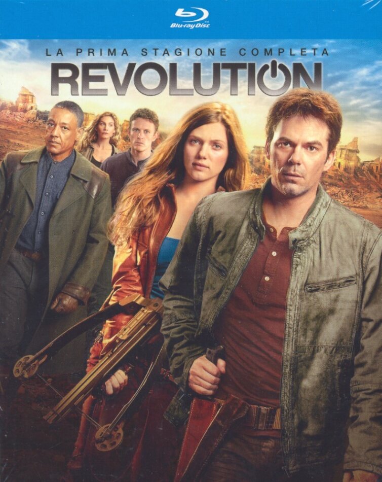 Revolution - Stagione 1 4 Blu-rays