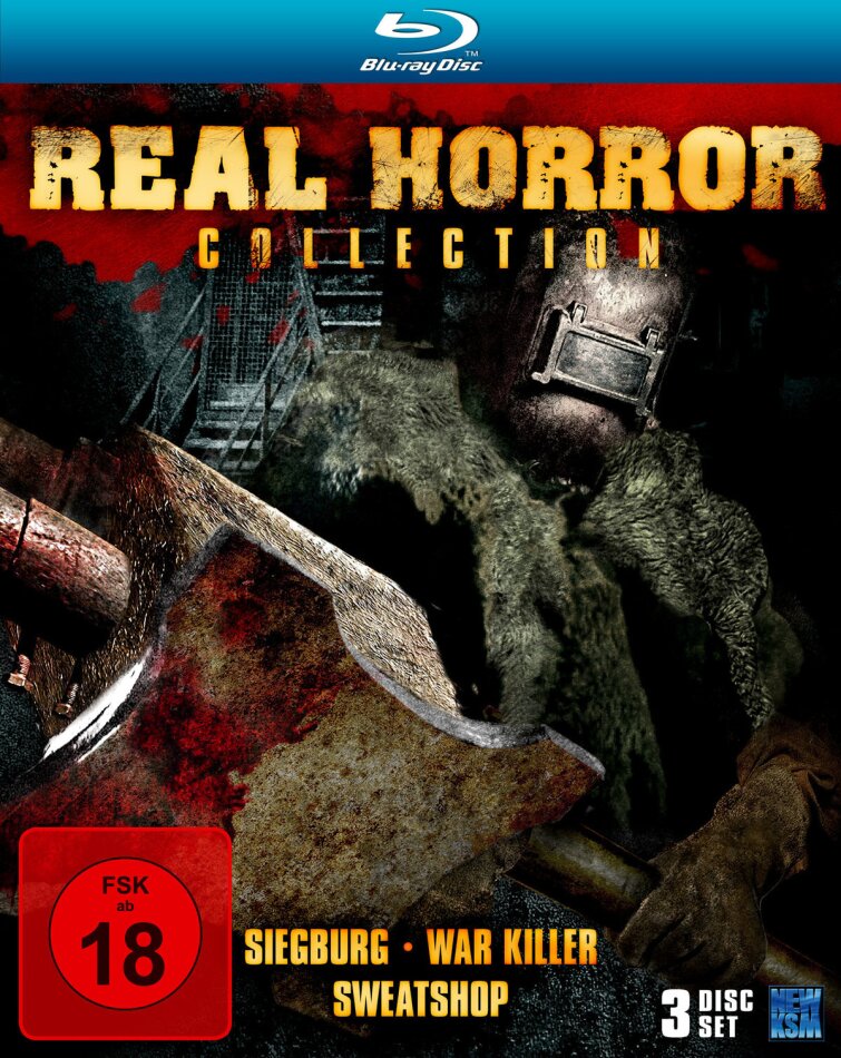 Real Horror Collection 3 Blu-rays