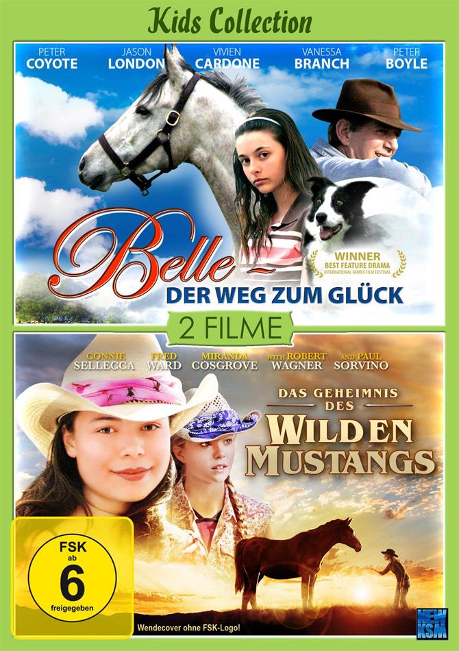 Belle, der Weg zum Glück / Das Geheimnis des wilden Mustangs - Kids Collection