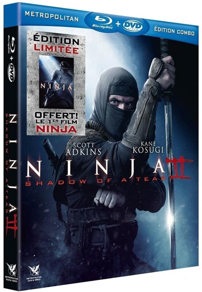 Ninja 2 - Shadow of a Tear (2013) Blu-ray + DVD