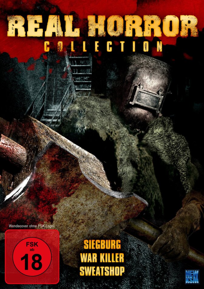 Real Horror Collection - Siegburg / War Killer / Sweatshop