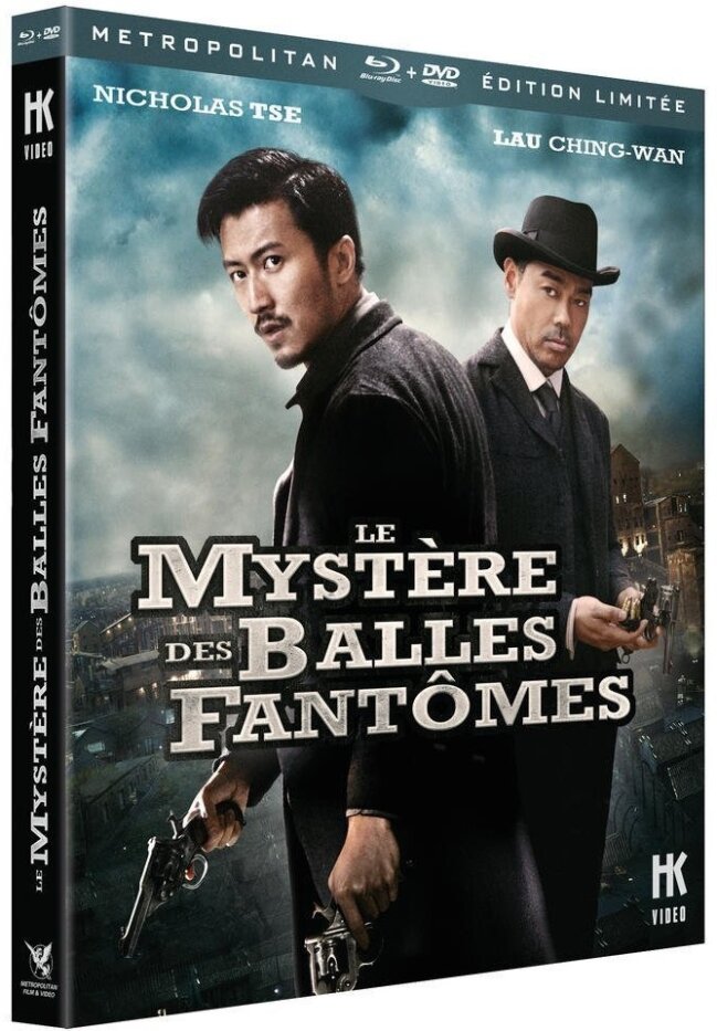 Le Mystère des balles fantômes (2012) Blu-ray + DVD