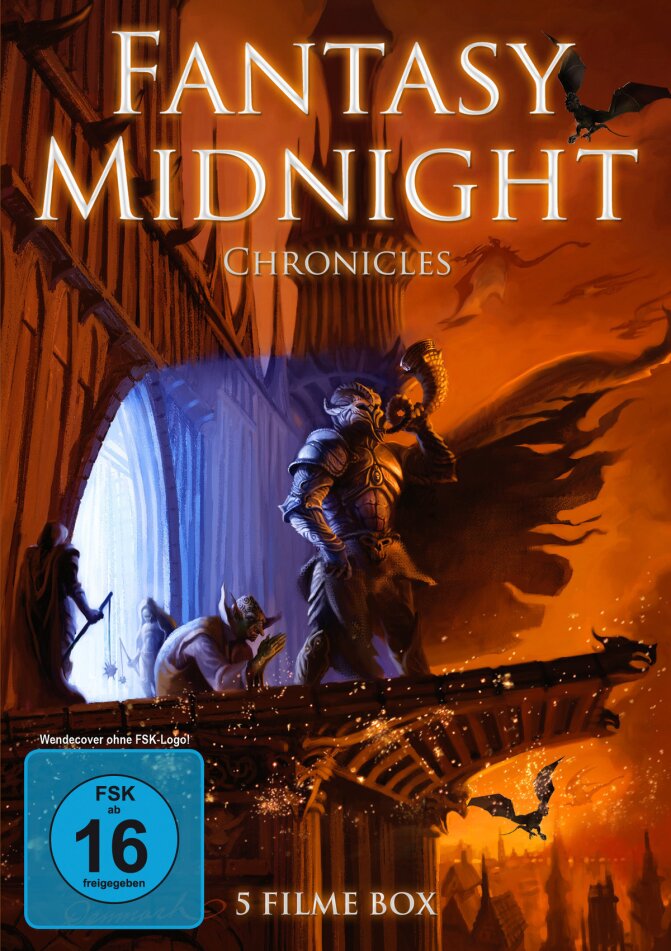 Fantasy Midnight Chronicles - (5 Filme Box)