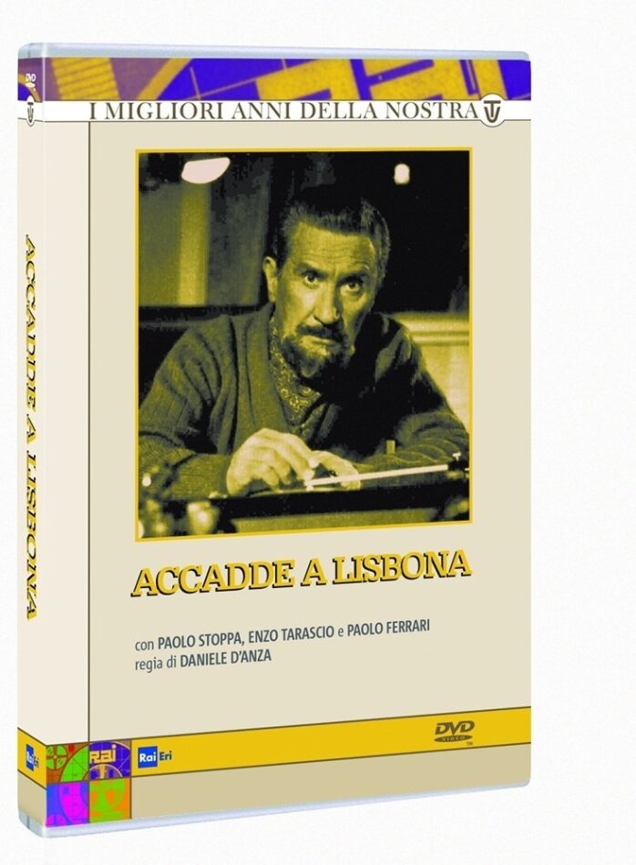 Accadde a Lisbona - (I Migliori Anni della Nostra TV - 2 DVD) (1974)