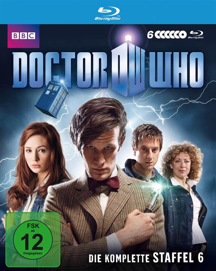 Doctor Who - Staffel 6 6 Blu-rays