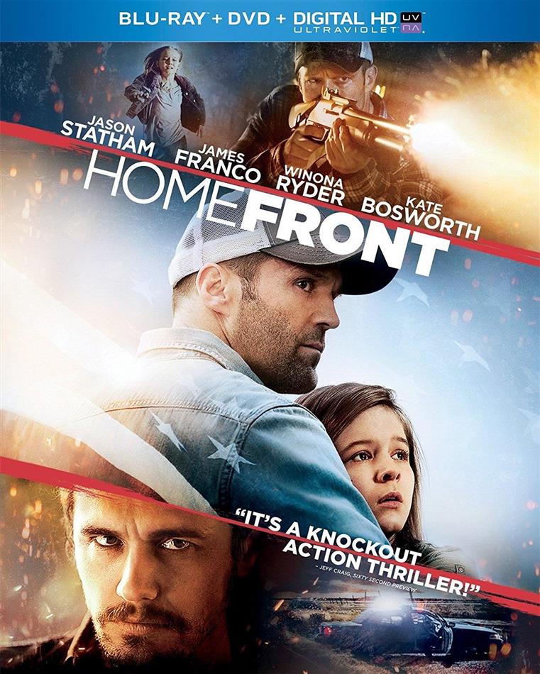 Homefront (2013) Blu-ray + DVD