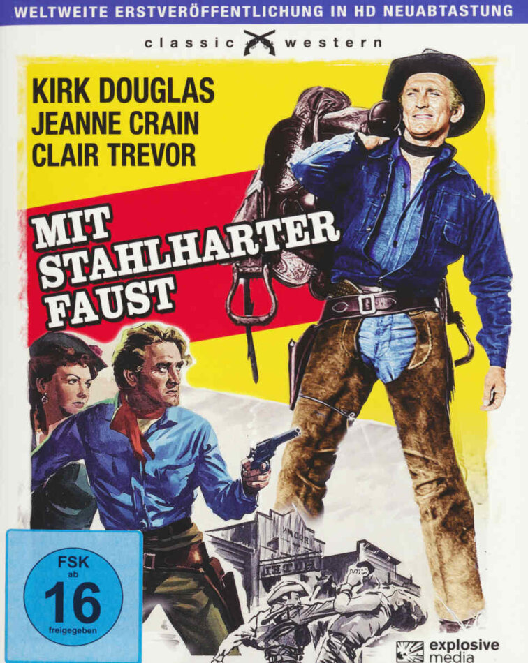 Mit stahlharter Faust (1955) Classic Western