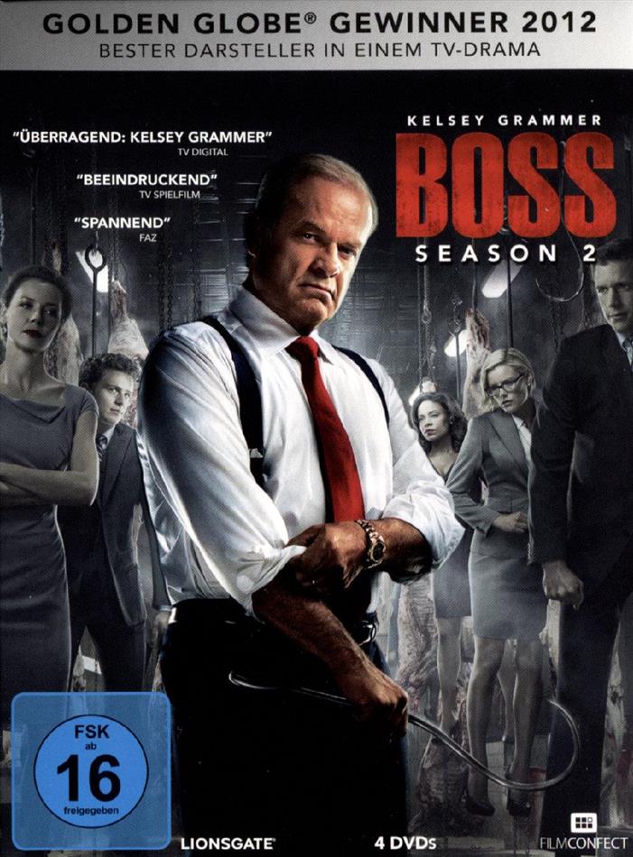 Boss - Staffel 2 4 DVDs