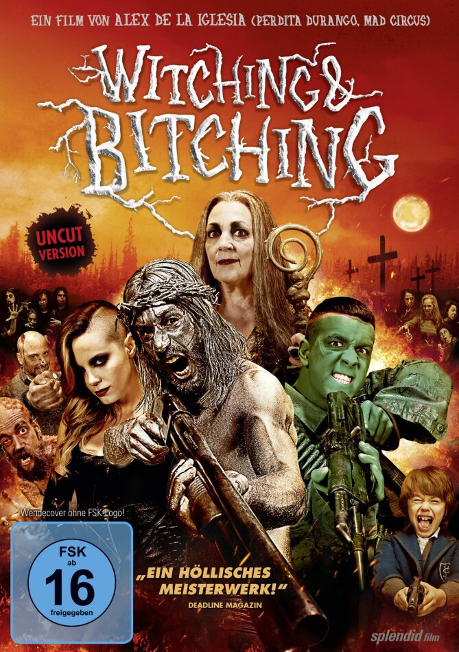 Witching & Bitching (2013) Uncut