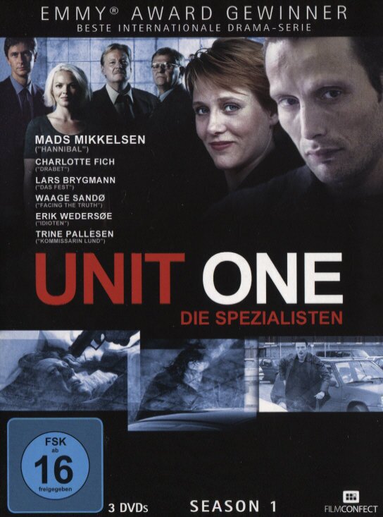 Unit One - Die Spezialisten - Staffel 1 3 DVDs