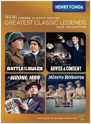 TCM Greatest Classic Legends Film Collection - Henry Fonda 4 DVDs