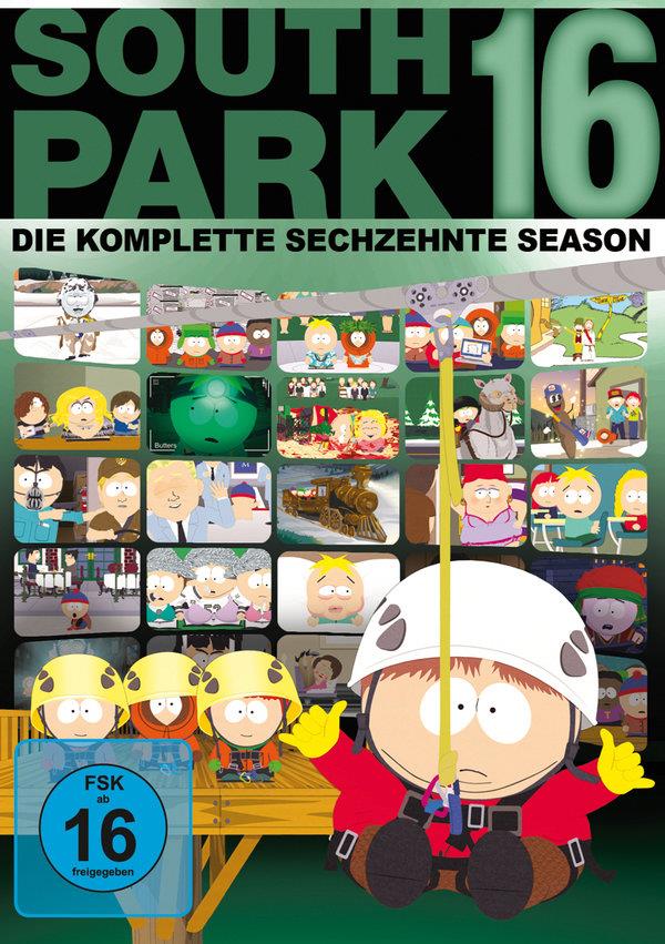 South Park - Staffel 16 3 DVDs