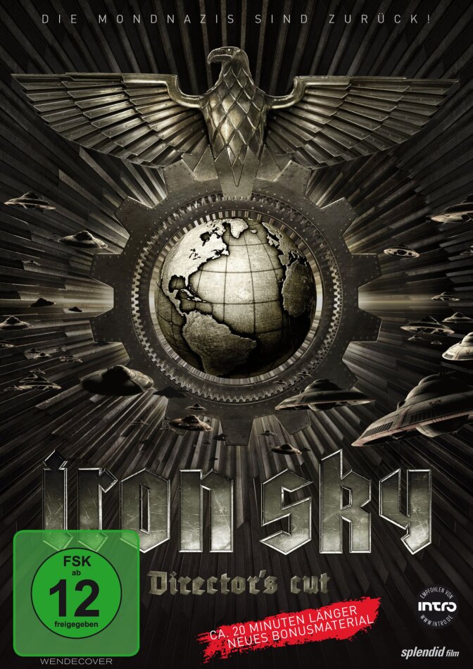 Iron Sky - (Limitierte Sonderausgabe) (2012) Director's Cut